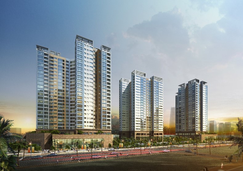 Notable features of the Starlake Tay Ho Tay development