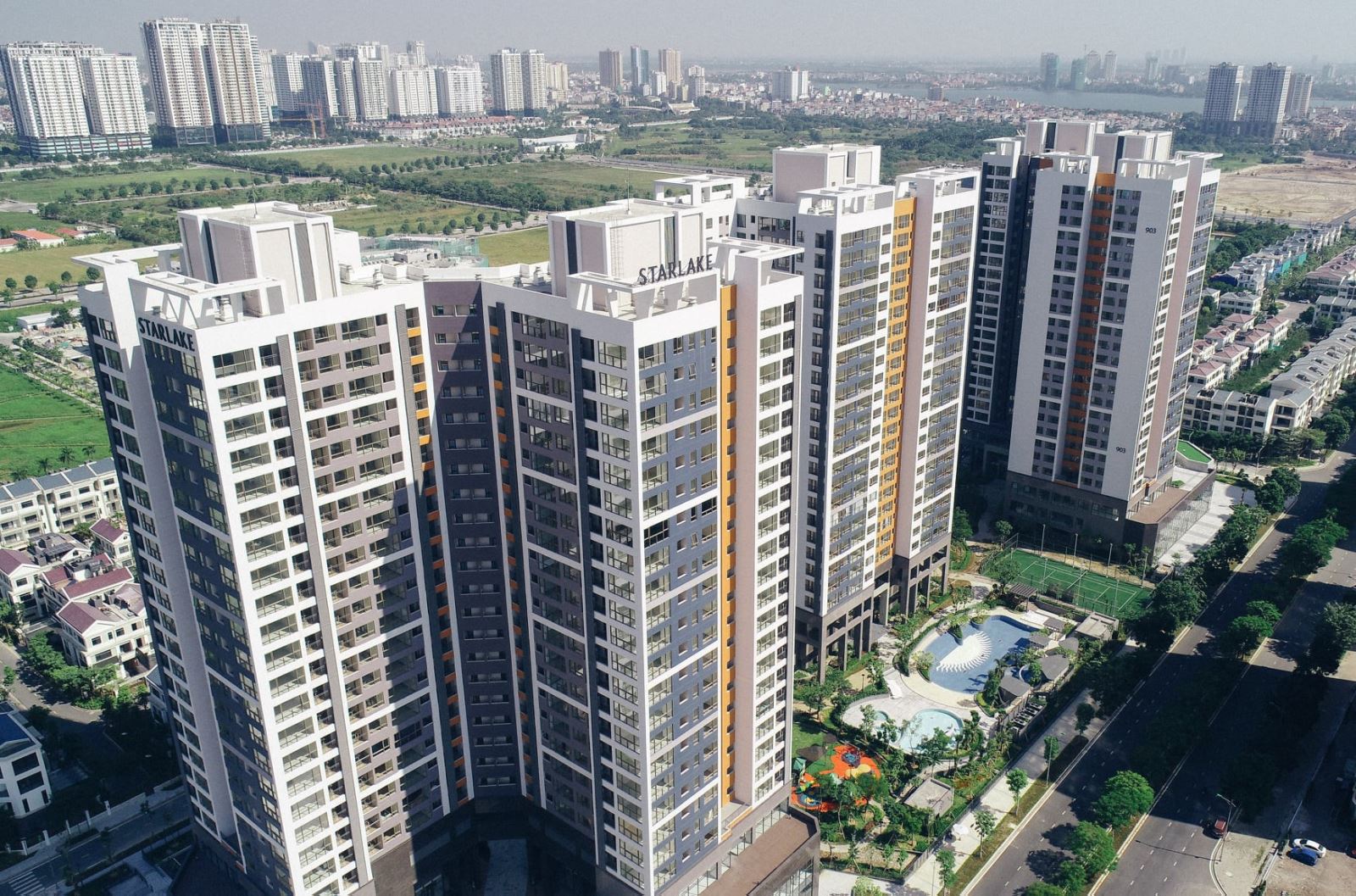 Exploring the Top 3 Properties in Starlake Tay Ho: A Glimpse of Luxury Living