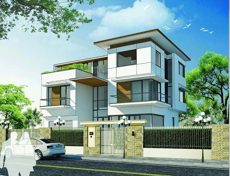 Buying villas for sale in Starlake Tay Ho - Elevating your lifestyle