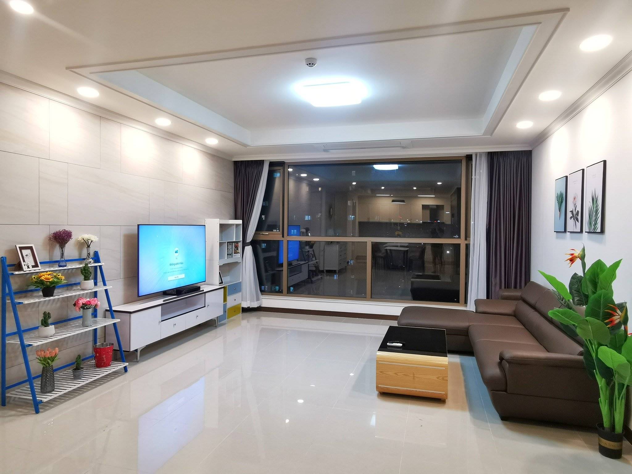 5-star luxury furnished 4BRs apartment for rent in Starlake