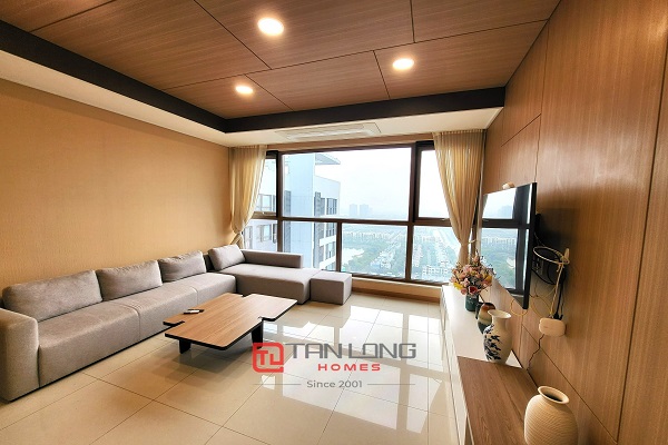 The largest 2-BR apartment for rent in Starlake with beautiful furnished interiors