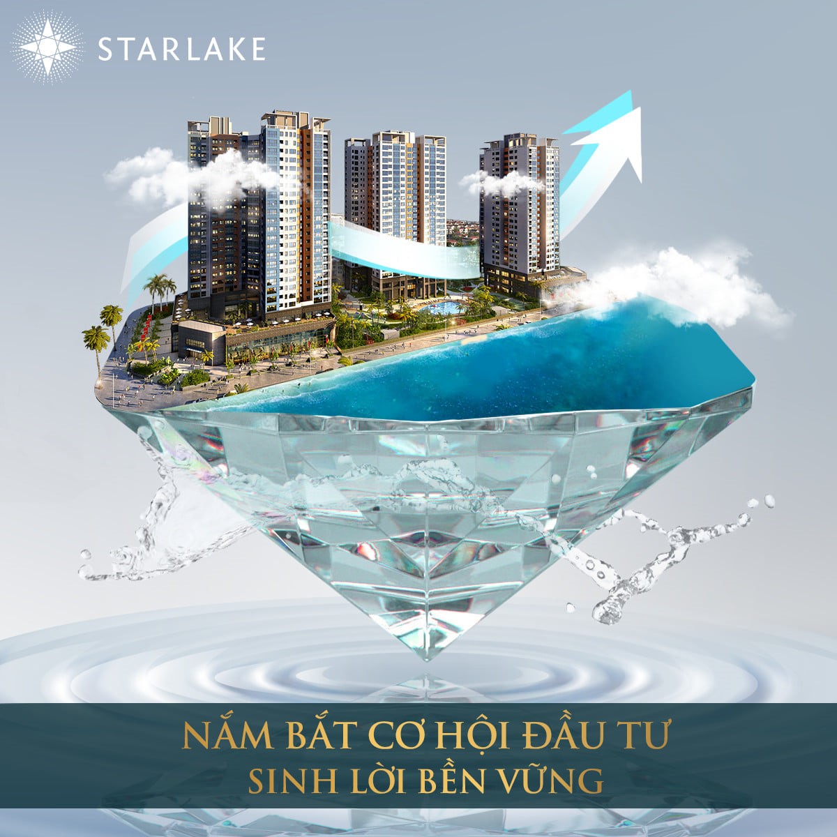 Starlake Luxury Apartment Complex 
