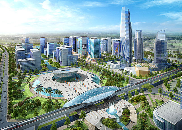 Điểm mặt những dự án đáng đầu tư nhất tại Hà Nội
