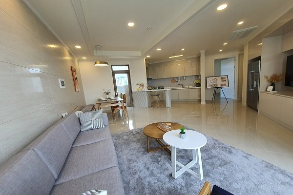 An E 3-bedroom apartment for sale in Starlake - Internal: 110sqm - Building 903B 1