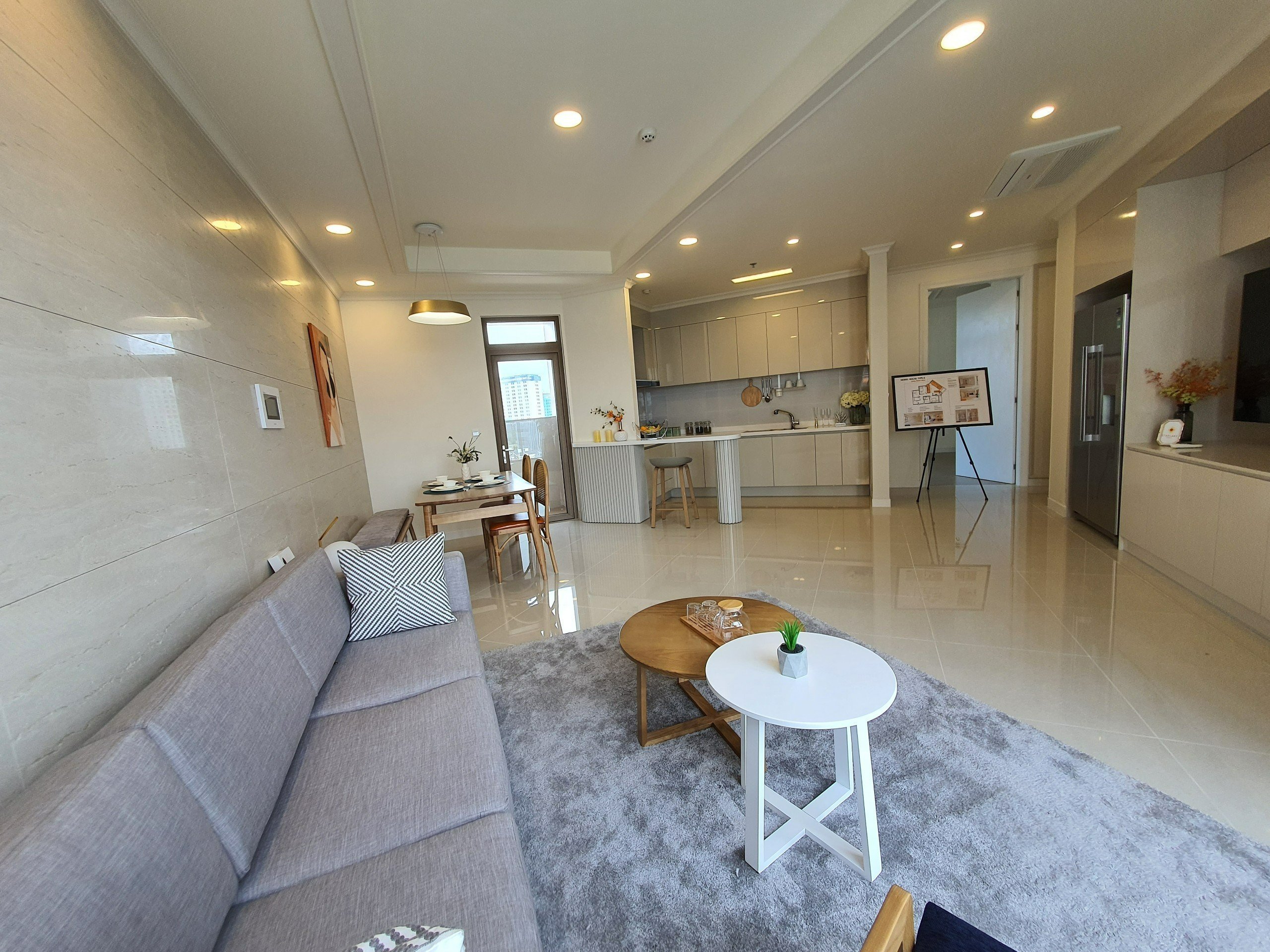 An E 3-bedroom apartment for sale in Starlake - Internal: 110sqm - Building 903B 2