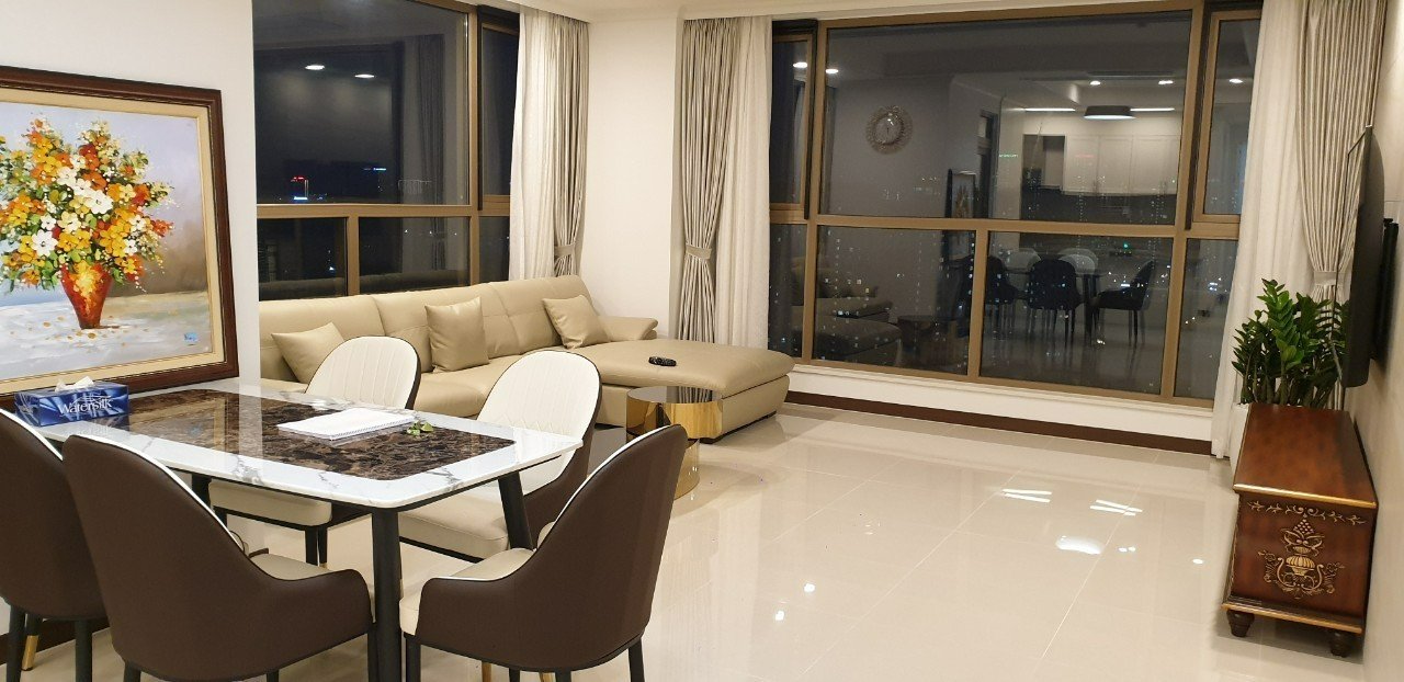 3-bedroom apartment for rent in Starlake, capturing the beautiful views of city - Internal: 125sqm