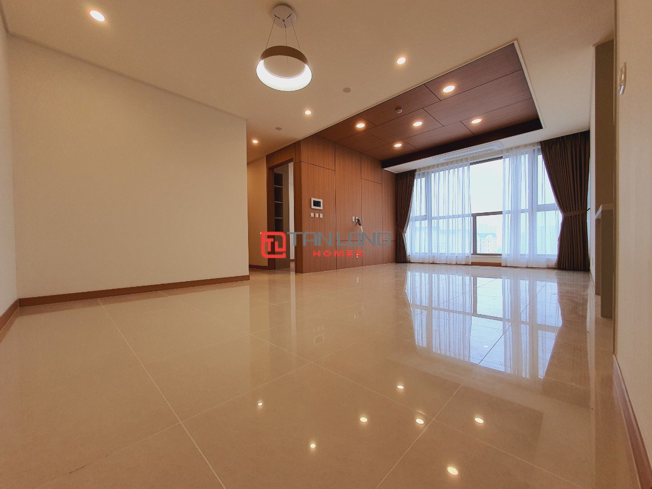 A 2-bedrooms apartment for rent in Starlake, located in 901 building - Internal: 101sqm