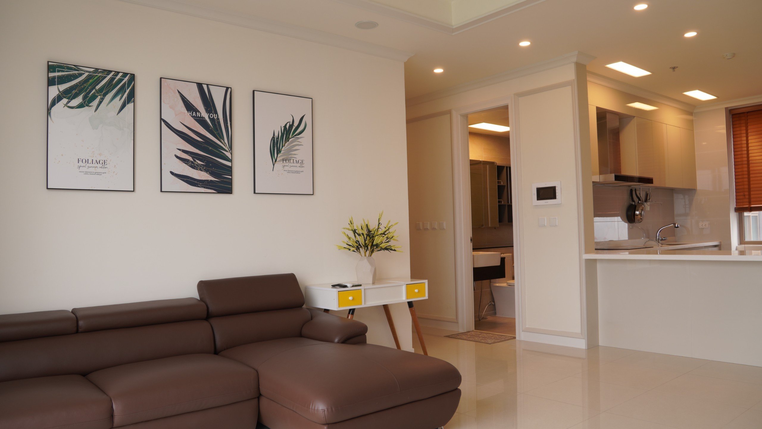 An F apartment for rent in Starlake - Building 902 - Internal: 112sqm