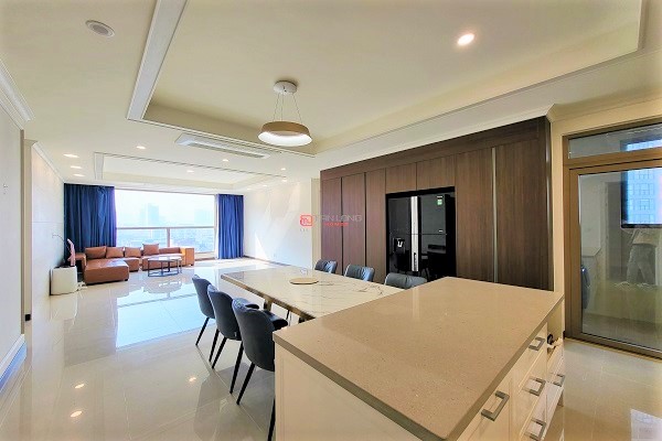 Apartment for rent in Starlake: 4BRs/154.54m2 fully furnished with modern & luxurious