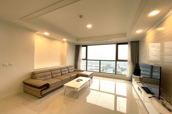 Cho thuê căn hộ 3 ngủ 128m2 tầng cao view hồ full đồ nhập khẩu tòa 903 Starlake