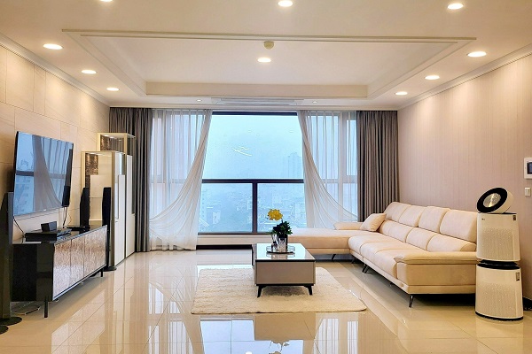 High-end fully furnished 4BDs/177Sqm apartment for rent in H9 Starlake