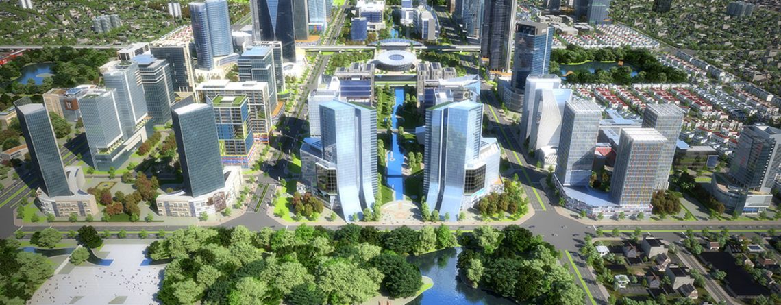 Quy hoạch chung cư Pacific Starlake Tây Hồ Tây
