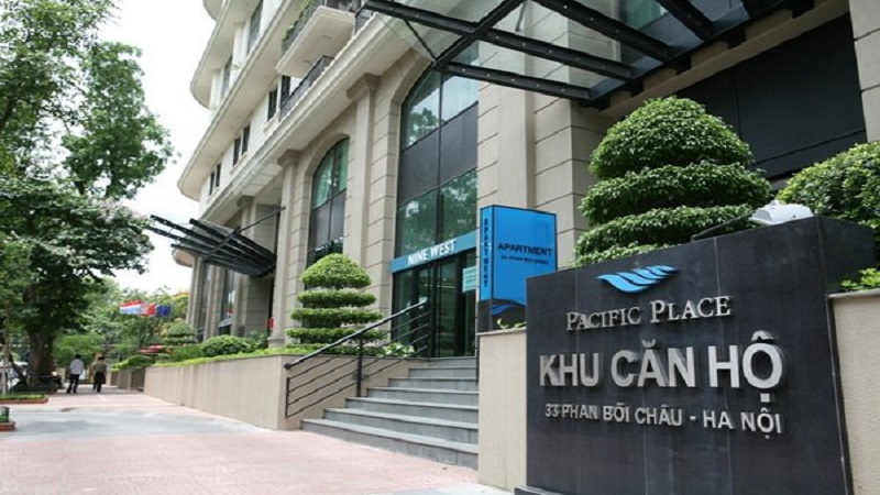 Chủ đầu tư chung cư Pacific Starlake Tây Hồ Tây