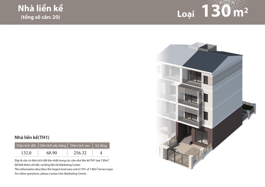 TYPE OF 130M2