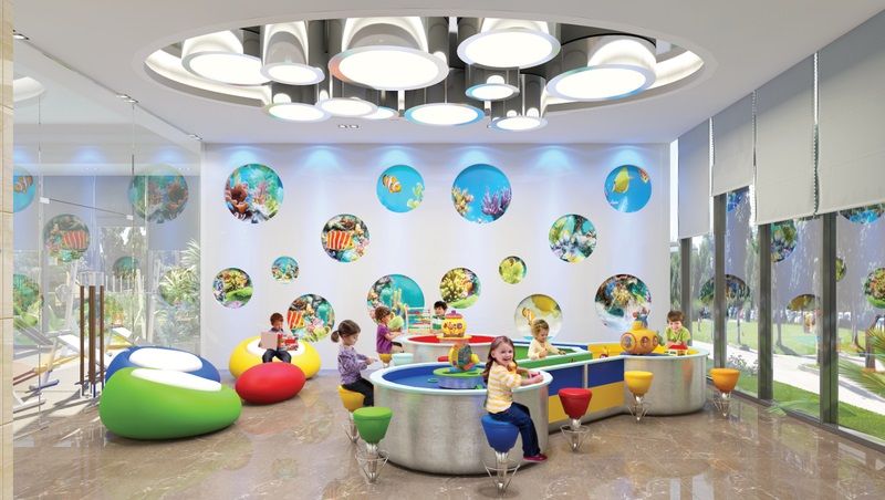 Tiện ích dự án Pacific Starlake Tây Hồ Tây