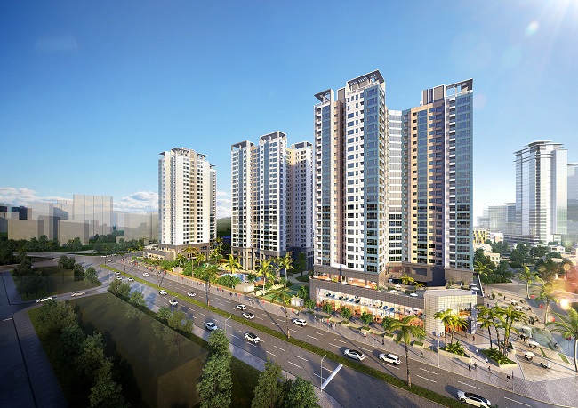 Chung cư Starlake Tây Hồ Tây giai đoạn 2 có những tòa nào