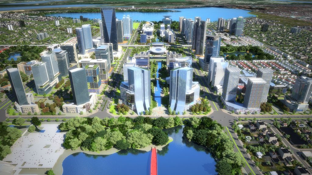 Chung cư Starlake Tây Hồ Tây giai đoạn 2 khu đất k8hh1 