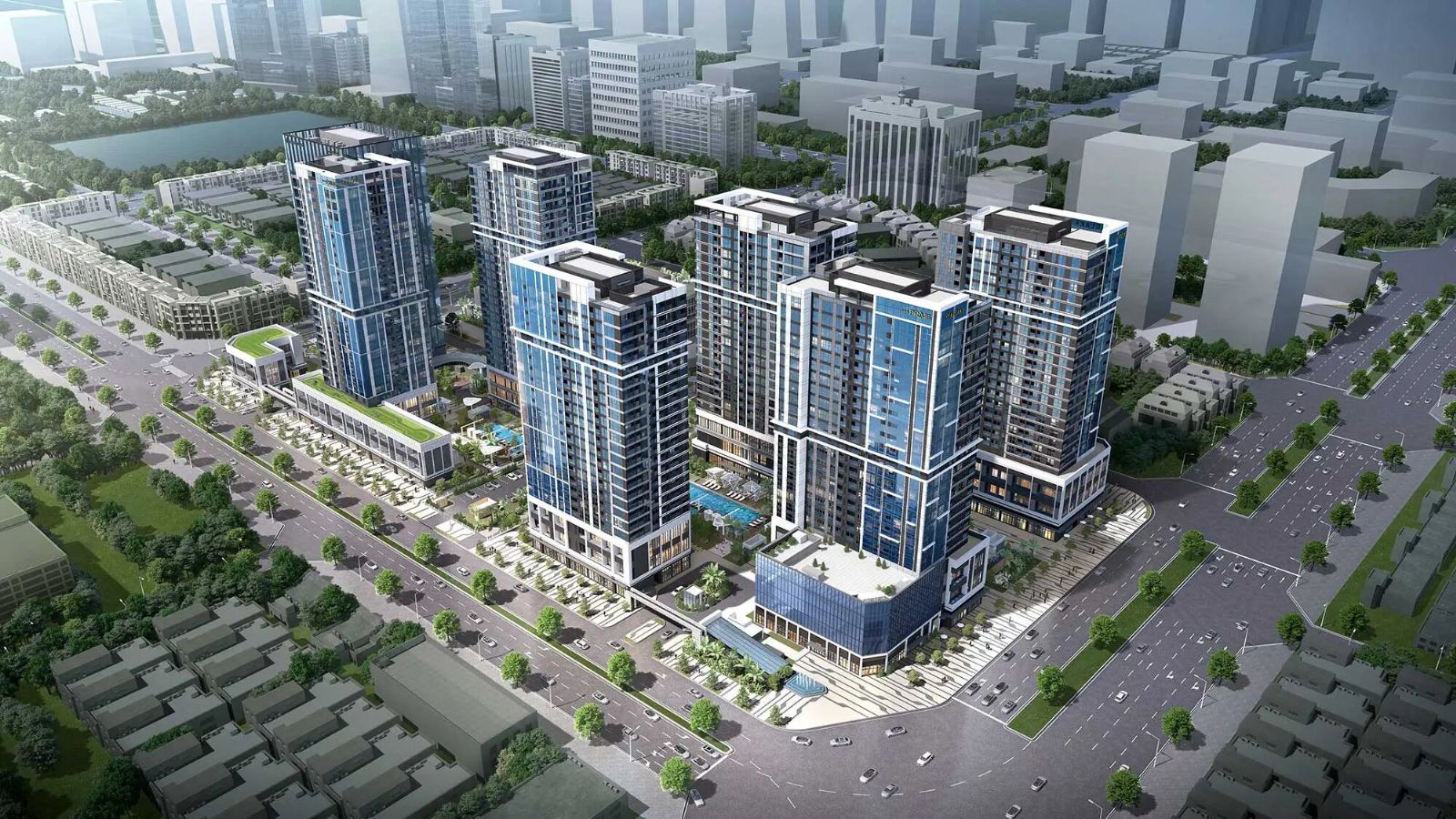 Bán căn hộ tòa A, B, C, D khu K8CT1