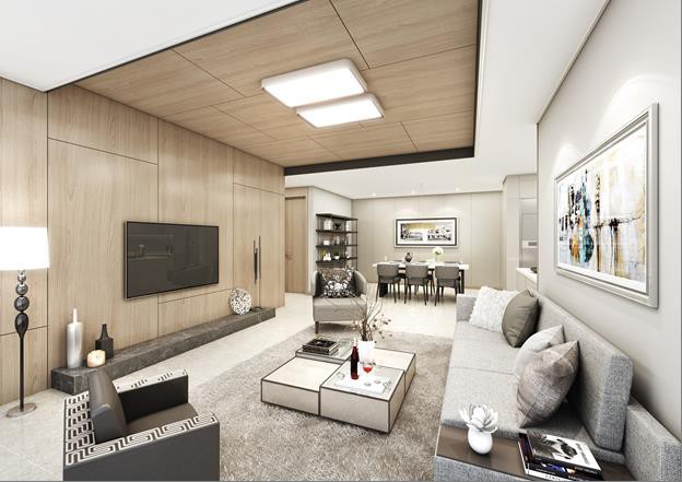 Các căn hộ cao cấp tại Starlake Tây Hồ Tây được thiết kế tối ưu ánh sáng và trang bị nội thất tiêu chuẩn quốc tế