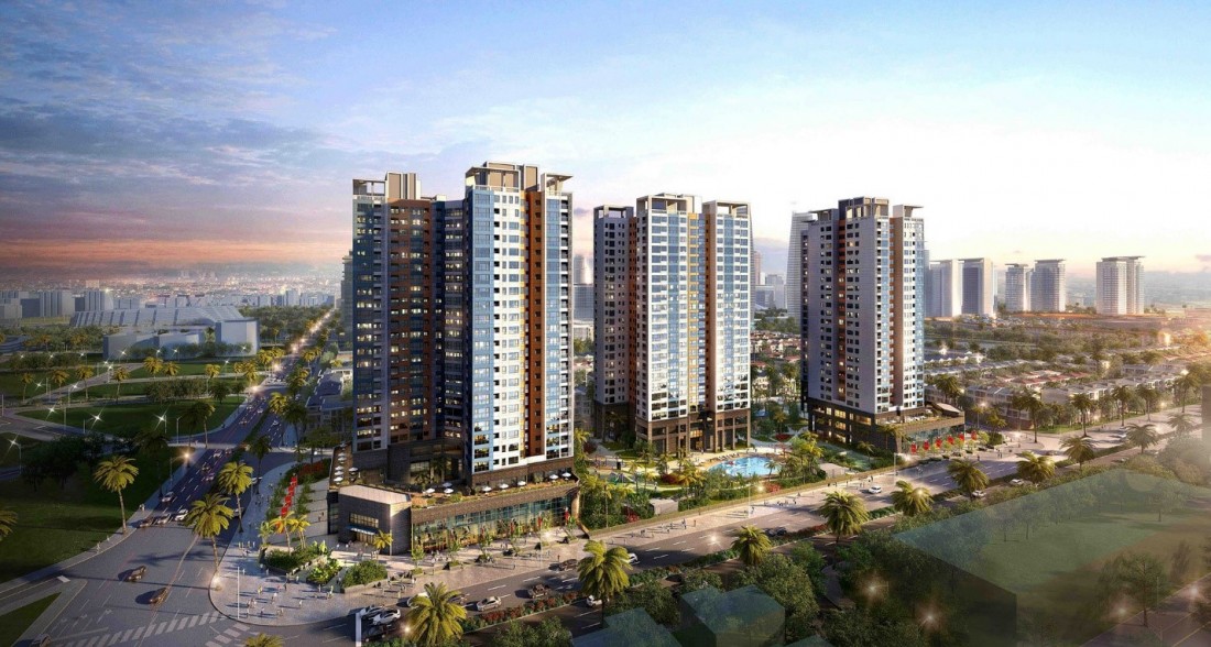 Mặt bằng thiết kế chung cư Starlake Tây Hồ giai đoạn 2